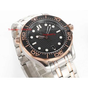 Ceramics Sapphire Superclone 210.30.42.20.06 Watch vs Crystal 904L Meters Hinery Watch Men's Designers 42mm Automatisk dykning 300 8800 877