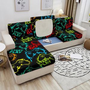 Stuhlabdeckung Covers Video Game Themeed Elastic Waschierbar abnehmbares Sofa -Protektor -Sitzkissen -Abdeck