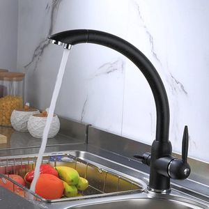 Rubinetti del lavandino da bagno freddo e mixer tocco di acqua potabile filtro senza piombo per cucina cucina cucina Q84d