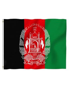 Afghanistan flag 90150cm Polyester 3X5FT Banner Flags Party Supplies T2I525466792627