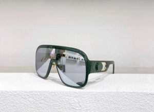 O occhiali da sole maschera di grandi scudo per uomini O occhiali da sole oversize a specchio d'argento Sport occhiali con box2452187