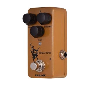 Guitar Nux Nod1 Horseman Overdrive Pedal für E -Gitarre 2 Arbeitsmodi True Puffer Bypass Guitar Pedal Overdrive Effect Pedal