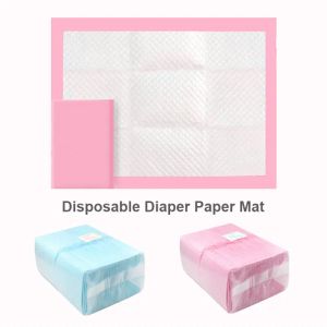 Pads 20/50/100pcs Baby Pflegepolster Einwegwindelpapiermatte für erwachsene Kinderbabys absorbierende wasserdichte Windelwechselkissenmatte