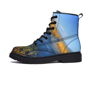 Designer de designer quente Boots personalizados Men Women Shoes Plataforma Menções Feminino Sports Sports Flat Sneakers Personaliza Boot Gai Eur 40