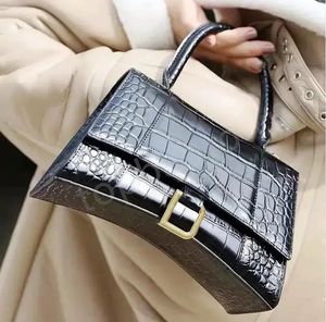 High Quality Designer Bags Hourglass Luxury Handbags Crocodile Leather purses designer Crossbody bags Women handbag Shoulder Bags Borse 10A bag With Box