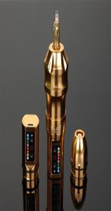 2 Batteria Exo Wireless Tattoo Pen Machine potente Motore coreless per artisti di litio Artista a carico di litio 2205219755576