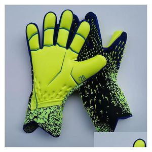 Sports Gloves Sport Soccer Goalie Goalkeeper For Kids Boys Children College Mens Football With Strong Grips Palms Kits Drop Delivery O Otph4