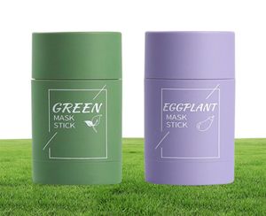 Green Cleansing Solid Mask Deep Clean Beauty Skin GreenTeas Moisturizing Hydrating Face Care Facial Masks Peels T427 Youpin1681025
