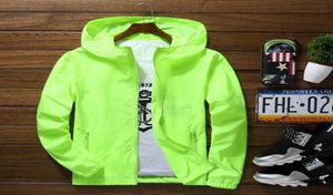 Plus w rozmiarze 6xl 7xl Spring Summer Bomber Men Men Mężczyźni Kobiety Solid Solid Windbreaker Speer Cienka z kapturem płaszcz znamionowy Mężczyzna 1015226