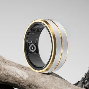 Smart Ring Health med App Intelligent Monitoring Fitness Tracker Heart Rate Blood Oxygen Sleep For Men Women iOS Android 240415
