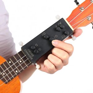 Cavi Accordi Accessori Accessori Pratica Strumento Nuovo Sistema di apprendimento per chitarra Insegnamento Aiuto di Practrice con 4 CORDI PRATICHE CHITART