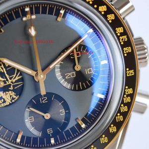 Chronograph 316L Superclone Moon 42mm 310.63.42.50.02. أعمال الأعمال التجارية 3861 من مصممي الرجال بلوتو زحل مشاهدة الساعات 501