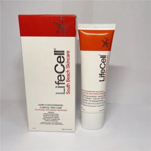 Life Cell 75ml Skin Trenthing Tratamento hidratante creme de rosto LifeCell resfriamento sob tratamento ocular 20ml Cremes para os olhos Navio rápido