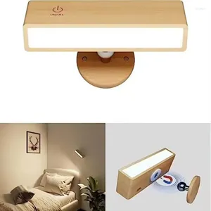 Lampada a parete SCONCE LEGGE LIGHT TUACH CONTROLLO Dimmettibile 360 Night portatile per la lettura della camera da letto