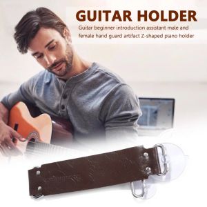 Cables Guitar Classical Support Zshaped Guitar Musician Playing Stand Holder Leg Bracket Leather Release Mandolin Accessories.