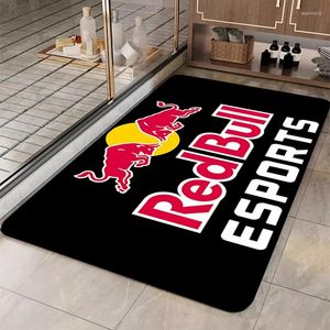 Tappeti tappeti da bagno rossi bull bull custine personalizzate cucina carina cucina ingresso tappeto tappeti per portellini da soggio