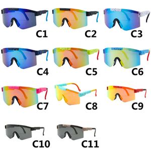 Kids Polarized Sunglasses Boys Girls Outdoor Sport Cycling Eyewear Bike Bicycle Goggles UV400 Glasses 555