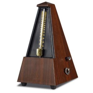 Cables Vintage Tower Type Guitar Metronome Bell Ring Piano Violin Rhythm Mechanical Pendulum Metronome