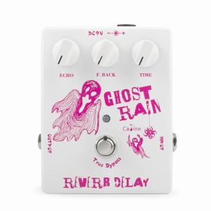 Guitar Caline CP41 Ghost Rain Echo Delay Guitar Effect Pedal True Bypass Guitar Accessories