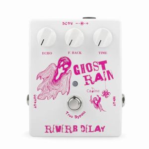 기타 Caline CP41 Ghost Rain Echo 지연 기타 효과 페달 True Bypass Guitar Accessories