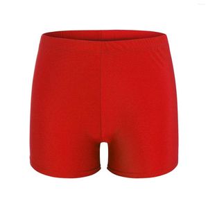 Frauenhose Plus Size Stretch für Frauen aktive Fitness Sport Yoga Booty Shorts Running Fitness Gym Womens Petite Casual Casual