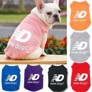 Dog Summer Clothes Cartoon Pet Dog Clothes Dog Cooling Vest Cute Yorkshire Teddy Dog Vest t-shirt for Dogs 240415