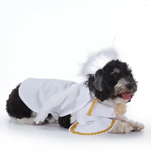 Hundekleidung niedliche Haustier -Outfits Lustiges Kostüm weich atmungsaktiv für Halloween Weihnachten Verstellbar einfach zu tragen Hunde