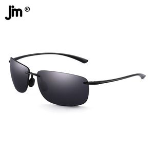 Okulary przeciwsłoneczne Jim Ultralight dla mężczyzn Kobiety TR90 Bezpośrednie rama do prowadzenia jazdy na rowerze wędkarskim 240403