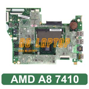 Scheda madre per Lenovo Yoga 50014ACL PC PC PC LT415AMD MB 142351 AMD A8 7410 RADEON R5 M330 2GB Notebook Mainboard 14 