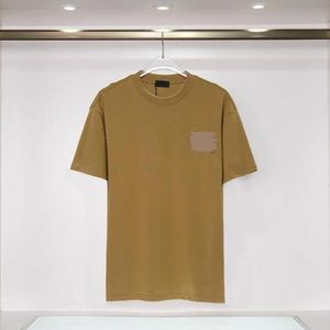 Unisex Tshirt Men's T-Shirts 24ss Summer Men Women Cotton Designers Shirts Streetwear T Shirt Tees Mens Clothing 10A