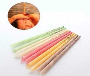 Ear Therapy Candles Hollow Blend Cones Cleaning Incense Hearing Massage Wax For Home 10pcs Fragrance Lamps2260394
