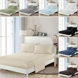 Bedding Sets Set Home Textile King Size Bed Bedclothes Duvet Cover Flat Sheet Pillowcases Wholesale