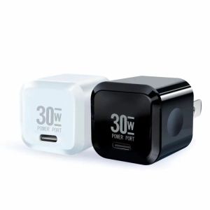 30W PD Mini Fast Charger Compact USB C Power Adapter for Phones Quick Charge Portable US Plug ZZ