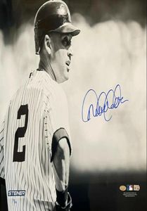 Jeter Signed Signatured Auto Signature PO9767444