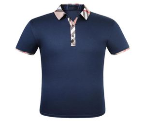 MEN039S Polo gömlek moda tasarımcıları erkek kadınlar tişört giyim siyah beyaz kırmızı tees kısa kollu kadınlar rahat hip hop sokakw7200470