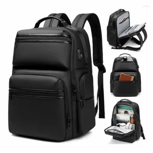 Backpack suutoop masculino de 15,6 polegadas Laptop USB Caderno de negócios Anti-roubo de bolsas de viagem para homens para masculino