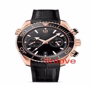 Top Quality New Arrivals Luxury Mens Stainless Steel Automatic Mechanical Black Gold Sport Watches Wristwatches1574766