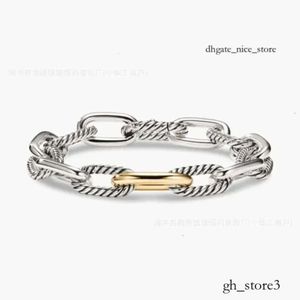 Pulseiras de David Yurma Dy Desgester David Yurma Bracelets Bracelete de joias Simples e elegantes Popular Twoven Twisted Ring Ring David Bracelet de alta qualidade 392