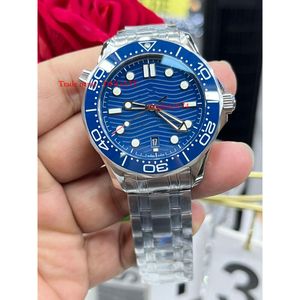 Vs Automatisk safir 42mm keramik Crystal 300 Watch Hinery 210.30.42.20.06 904L Designers Superclone Diving Watch Menms 8800 441