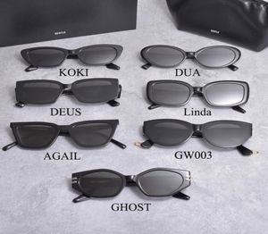 2021 Yeni Stil Küçük Yüz Kadın Güneş Gözlükleri Koki Dua Deus Agile Linda GW003 1996 Asetat Polarize UV400 Lens Güneş Gözlüğü2148849