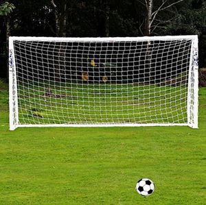 Portable Foot Ball Net 3x2m Soccer Goal Post World Cup Present Fotbollstillbehör Utomhus Sport Training Tool8106843