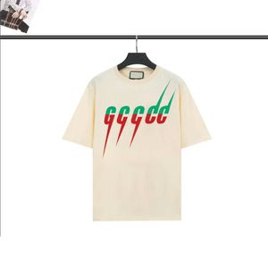 Designer Mens T Shirt Summer New Style Women Top Herr Tshirt With Letters Tees Casual Quality Clothing Kort ärm