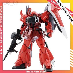 Action Toy Figures Shanguang Model Zaku Warrior Lunamaria MG 1/100 ZGMF-1000 Explosive Armor Display Bracket Assembly Model Kit Action Toy YQ240415