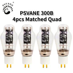 Förstärkare PSVANE 300B VACUUM TUBE Audio Ventil Ersätter 300B Tube Amplifier Kit DIY HIFI Audio Amplifier Precision Matched Quad