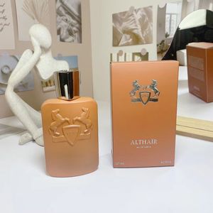 Marka Parfum dla mężczyzn Althair Pegasus Exclusif Cologne 125ml 4.2 Fl.OZ EDP Naturalny spray Mężczyzna zapach Walentynkowe Prezenty Długotrwałe marka Parfumes Dropship Hurtant