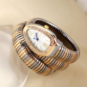 Design shaped Watch for Women's Fashion Bracelet Watch Creative Quartz Watch c6