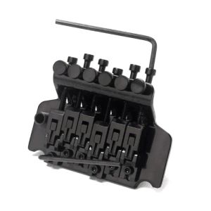 Cabos 2023 New Floyd Rose Double Balking Tremolo System Bridge for Electric Guitar Parts Black