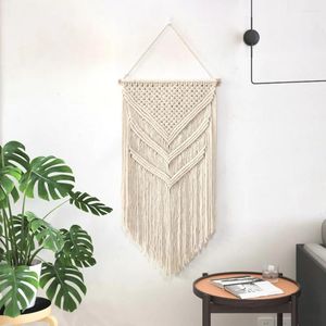 Gobeliny Macrame Tapestry Tassel Cotton Rope ręcznie robione Nordic Boho Art Walling