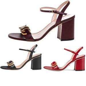 Scarpe designer slingback da donna sandali e tacchi sandali designer eleganti donne scivoli in pelle scarpe scusa scanalato