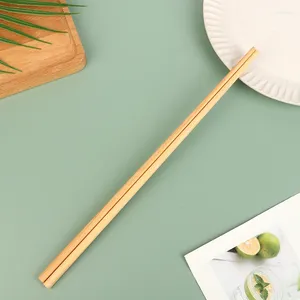 箸1pair2colors 32cm長いサイズディープフライヌードルスティック中国語スタイル長いポット木製料理